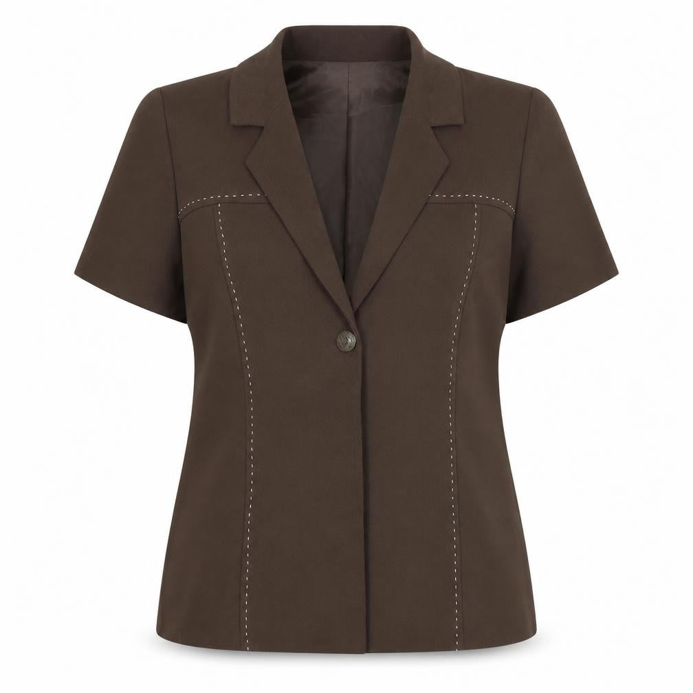 Womens UK Size 16 Berkertex Brown Jacket