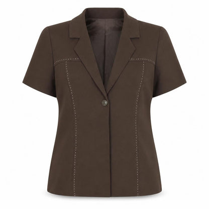 Womens UK Size 16 Berkertex Brown Jacket
