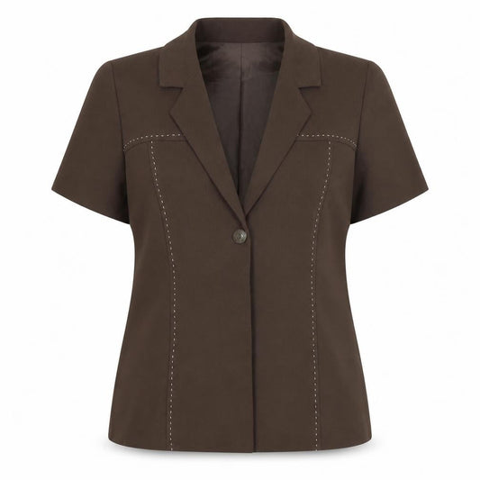 Womens UK Size 16 Berkertex Brown Jacket