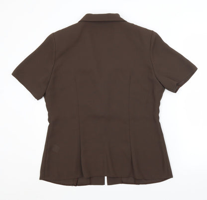 Womens UK Size 16 Berkertex Brown Jacket