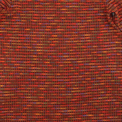 Preworn Womens Multicoloured Check  Jumper Dress