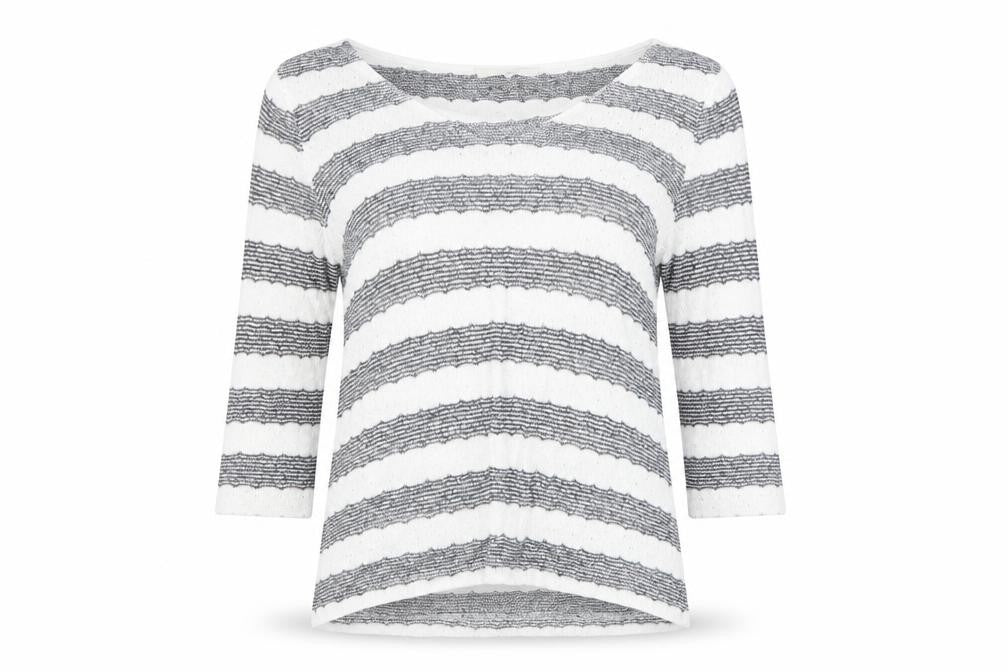 Womens UK Size 8 NEXT White Pullover Jumper