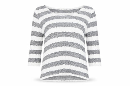 Womens UK Size 8 NEXT White Pullover Jumper