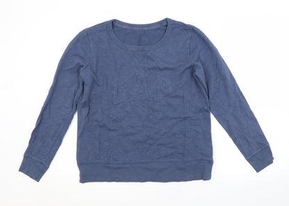 Gap Womens Blue   Pullover Sweatshirt