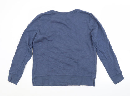 Gap Womens Blue   Pullover Sweatshirt