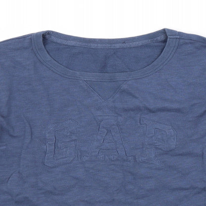 Gap Womens Blue   Pullover Sweatshirt