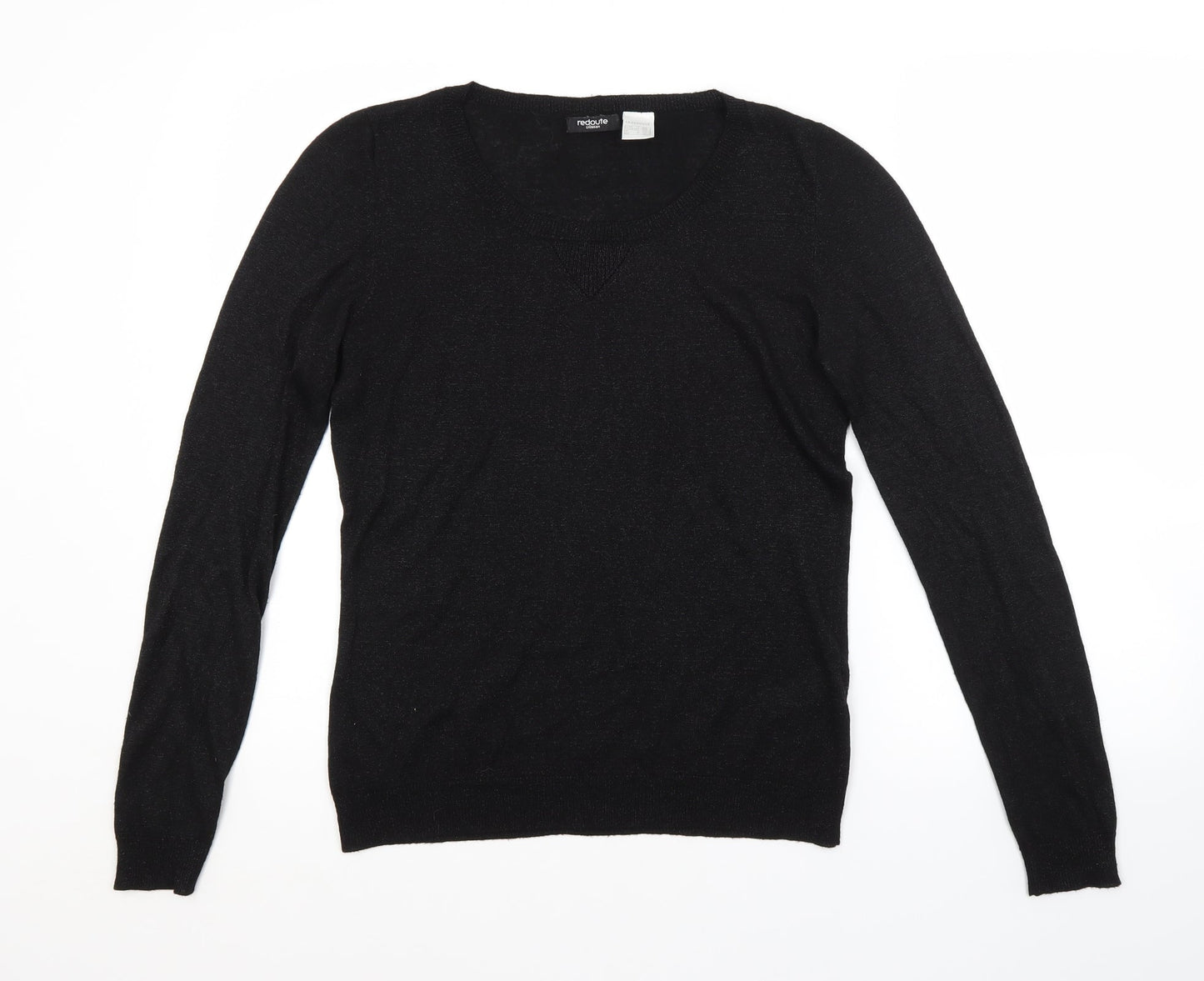 La Redoute Womens Black   Pullover Jumper Size 8