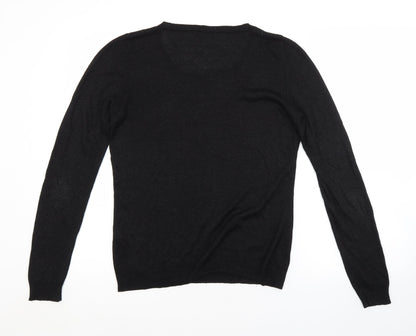 La Redoute Womens Black   Pullover Jumper Size 8