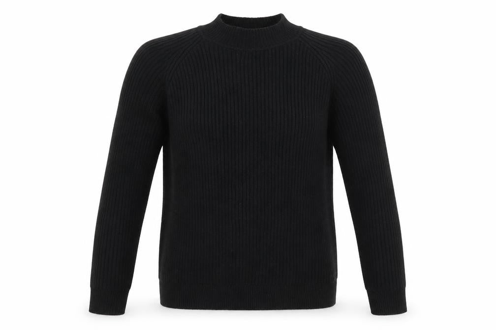 Womens UK Size S H&M Black Pullover Jumper
