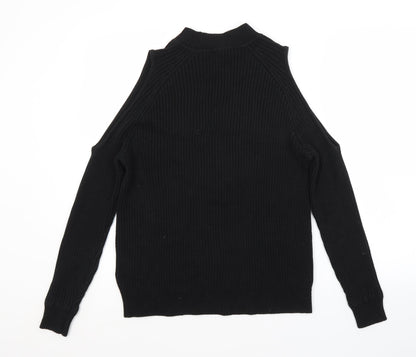 Womens UK Size S H&M Black Pullover Jumper