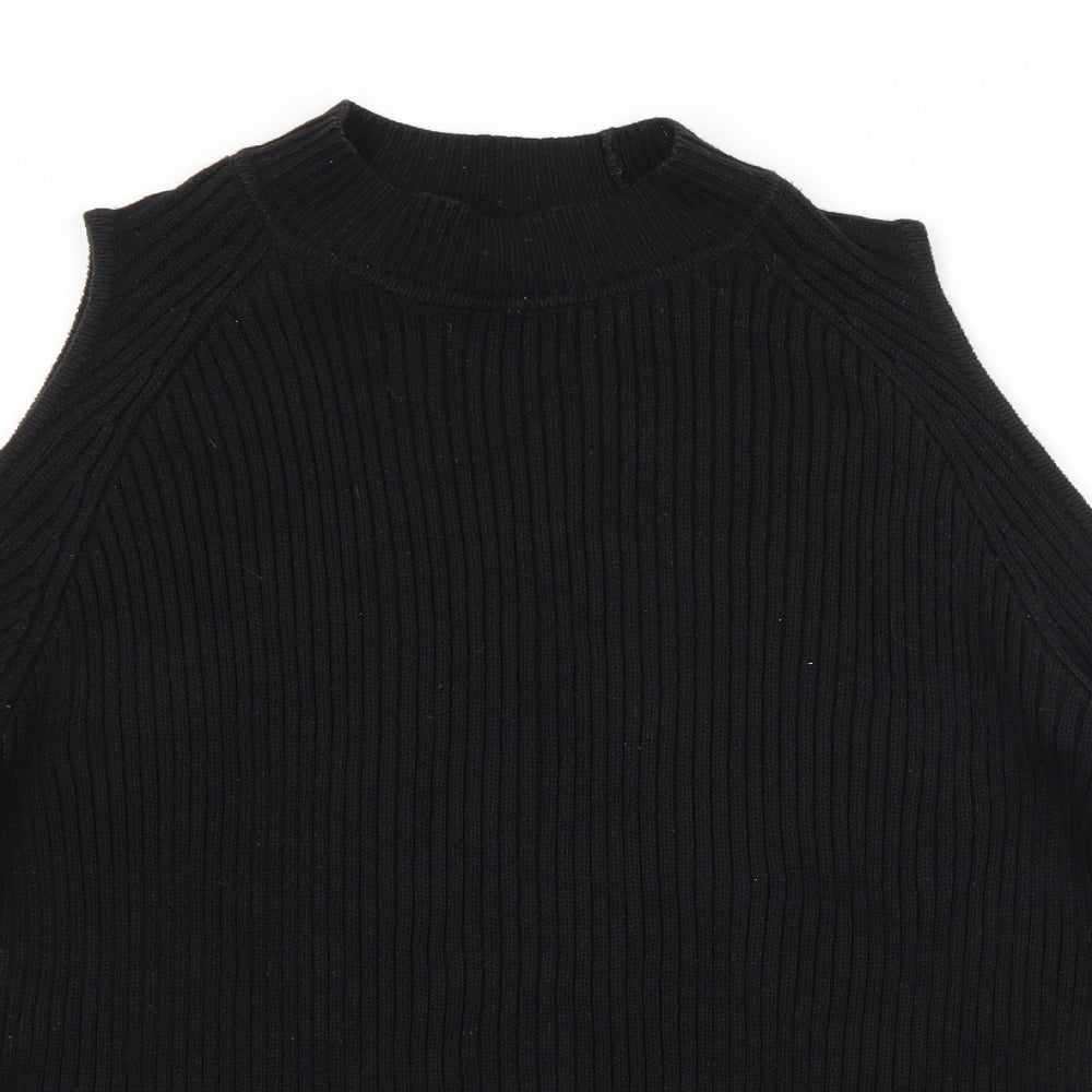 Womens UK Size S H&M Black Pullover Jumper