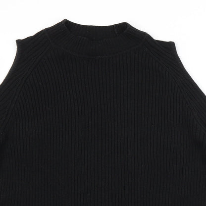 Womens UK Size S H&M Black Pullover Jumper
