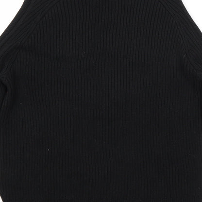 Womens UK Size S H&M Black Pullover Jumper