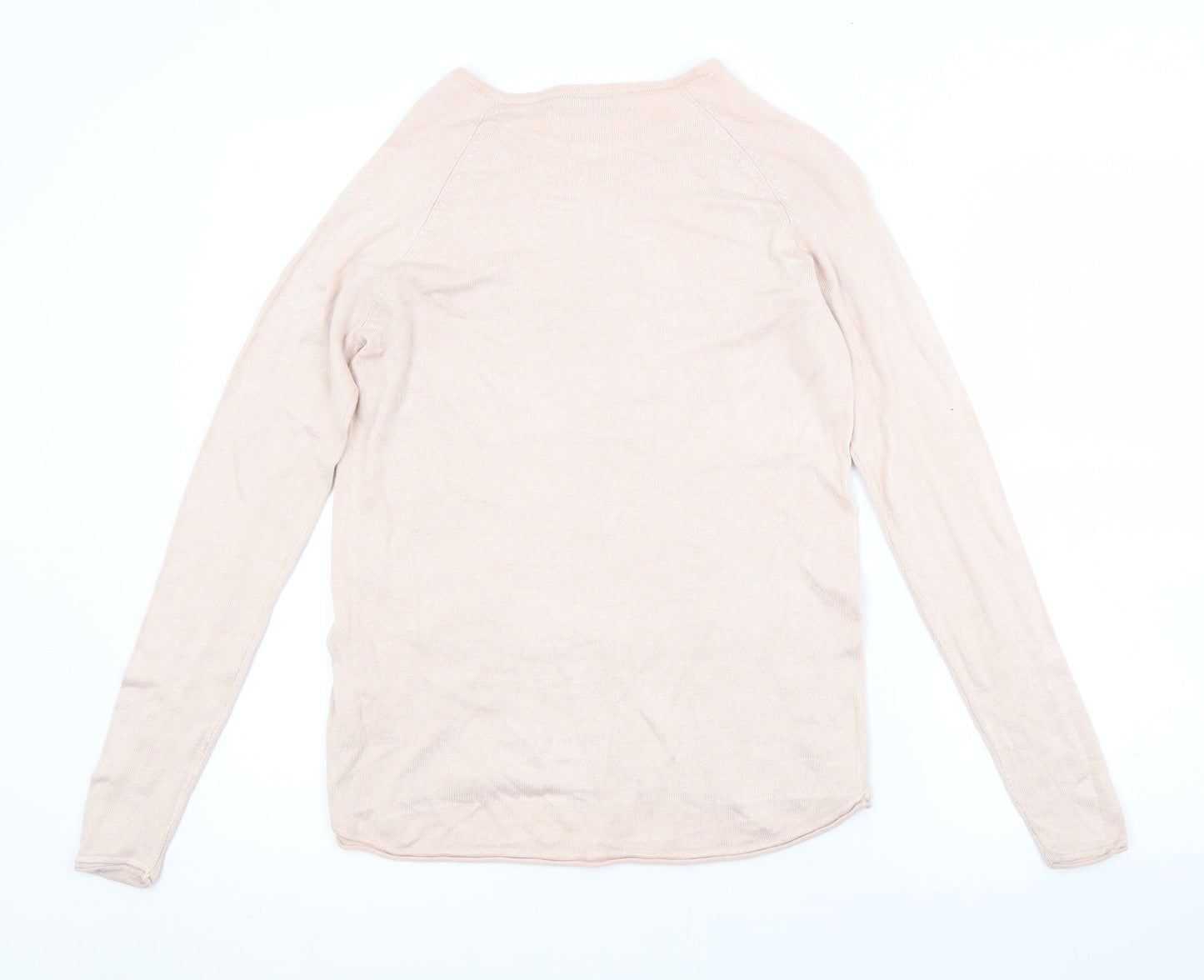Womens UK Size XS Only Pink Pullover Jumper