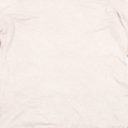 Womens UK Size XS Only Pink Pullover Jumper