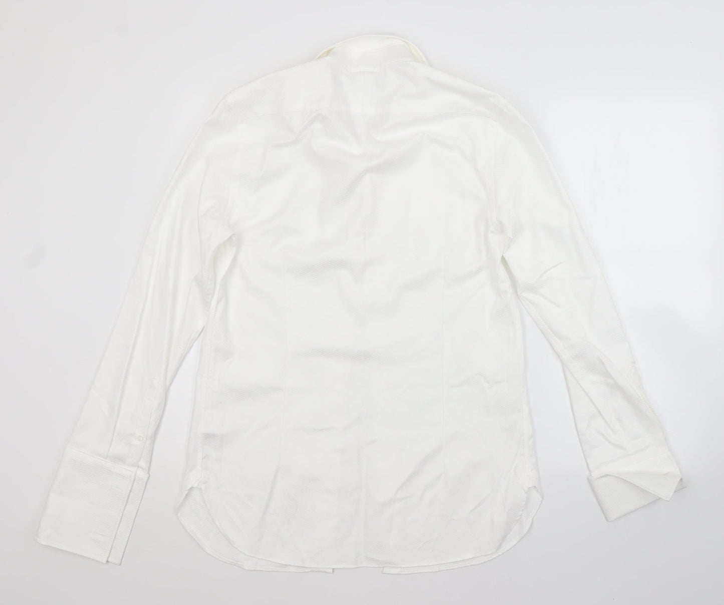 Mens UK Collar Size 14.5 Hammond Smart White  Dress Shirt