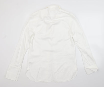 Mens UK Collar Size 14.5 Hammond Smart White  Dress Shirt