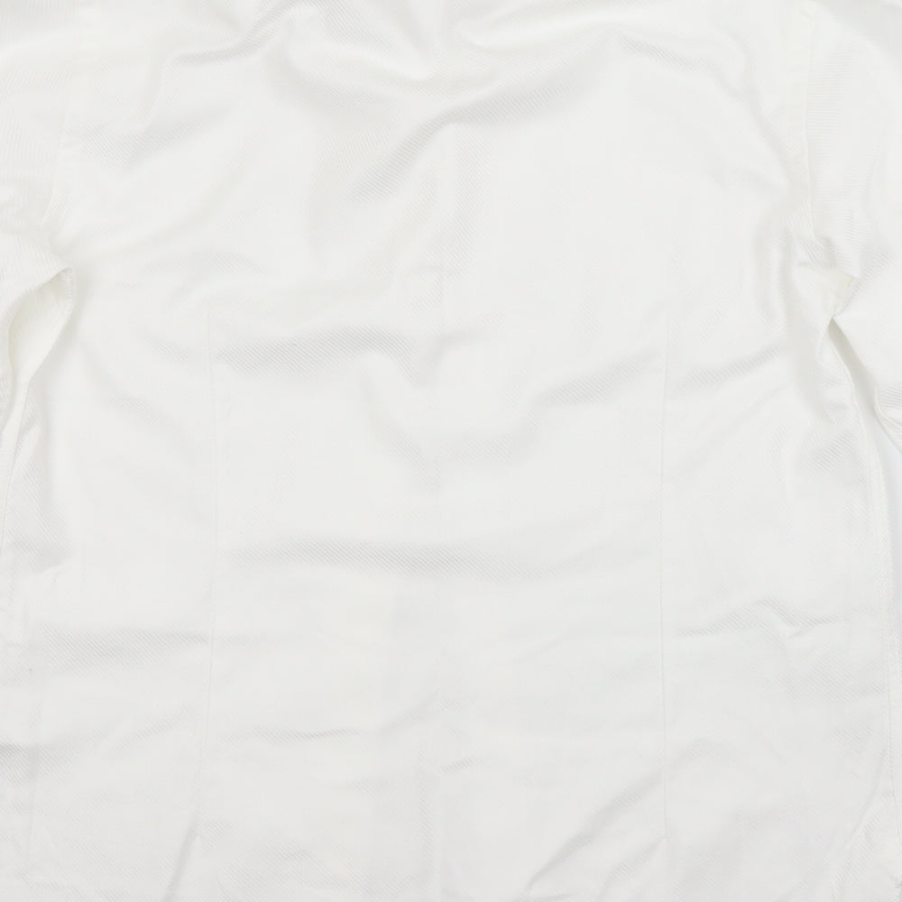Mens UK Collar Size 14.5 Hammond Smart White  Dress Shirt