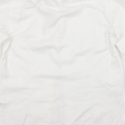 Mens UK Collar Size 14.5 Hammond Smart White  Dress Shirt