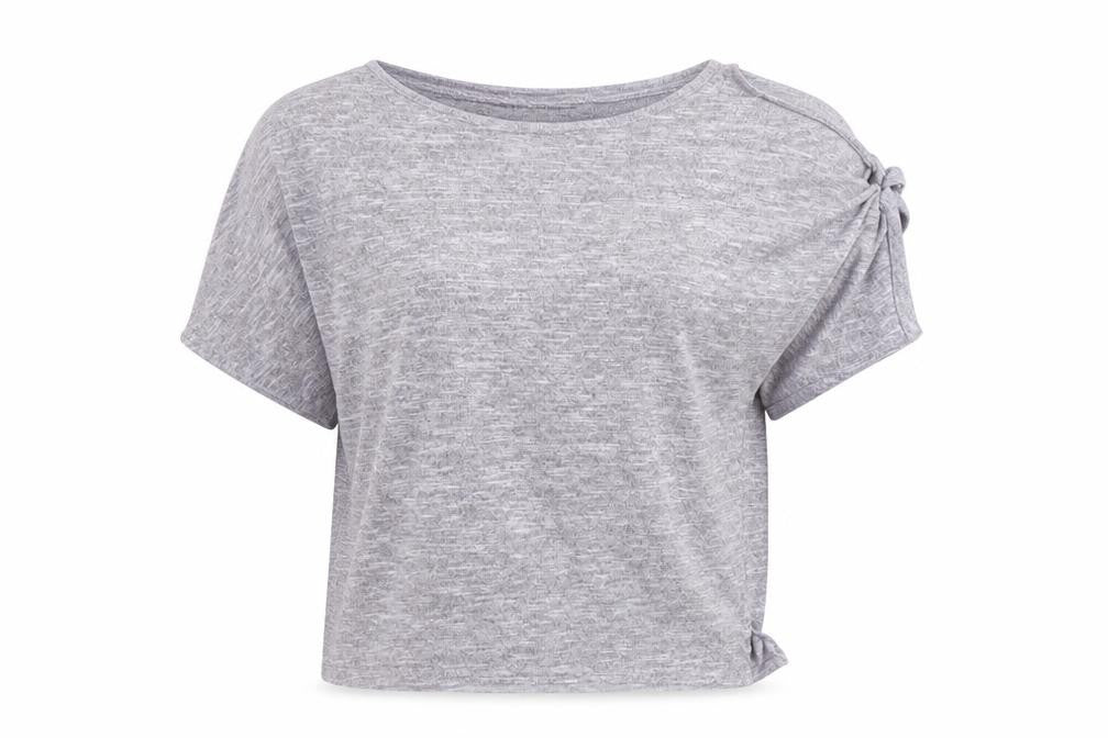 Womens UK Size S New Look Purple Basic Blouse