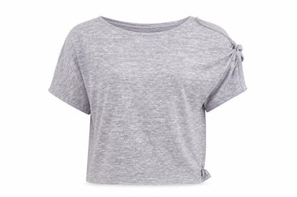Womens UK Size S New Look Purple Basic Blouse