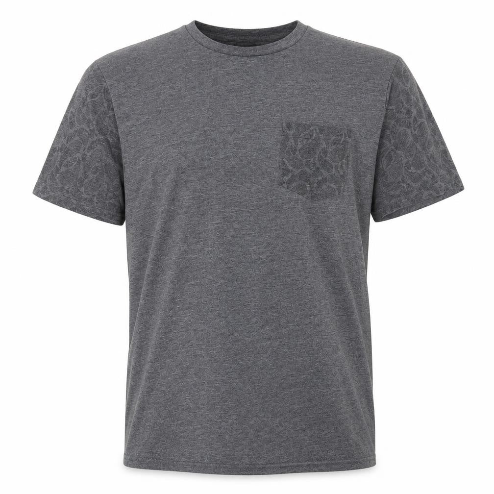 Mens UK Size M Burton Grey  T-Shirt