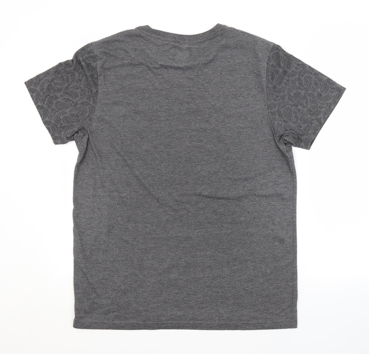 Mens UK Size M Burton Grey  T-Shirt