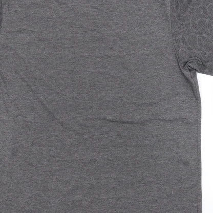 Mens UK Size M Burton Grey  T-Shirt