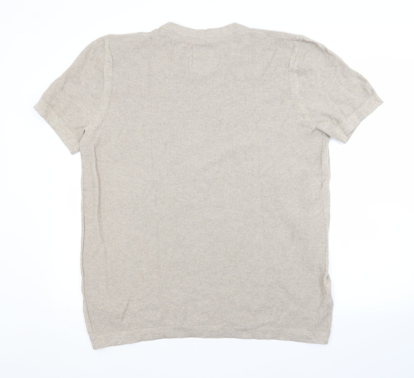 Hammond Mens Beige   Pullover Jumper Size L