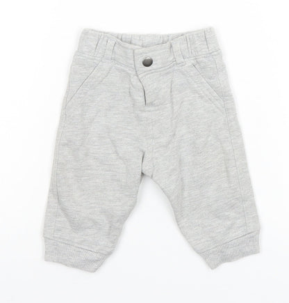 George Baby Grey   Sweatpants Trousers Size 3-6 Months