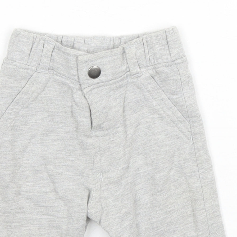 George Baby Grey   Sweatpants Trousers Size 3-6 Months
