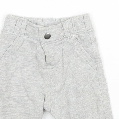 George Baby Grey   Sweatpants Trousers Size 3-6 Months