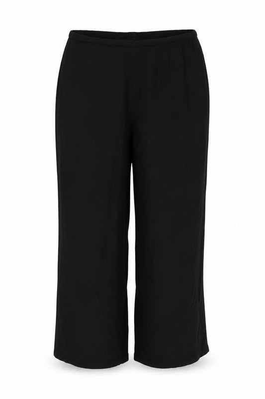 Womens UK Size L EAST Regular Fit  Black Trousers