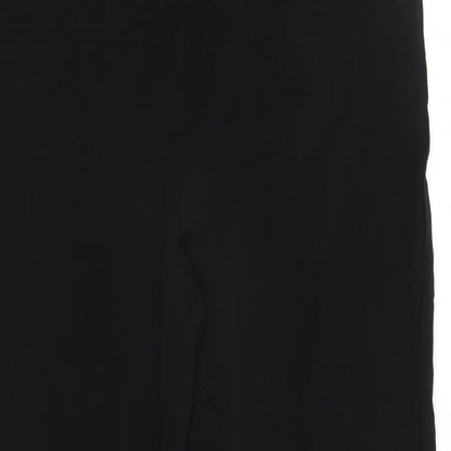 EAST Womens Black   Trousers  Size L L26 in