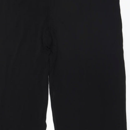 EAST Womens Black   Trousers  Size L L26 in