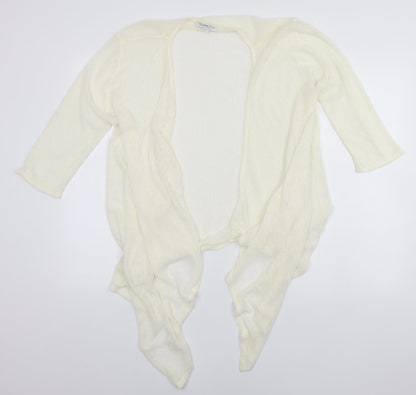 Elisabeth Scott Womens Ivory   Cardigan Jumper Size L