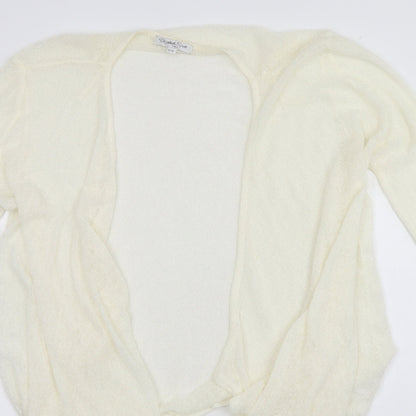 Elisabeth Scott Womens Ivory   Cardigan Jumper Size L