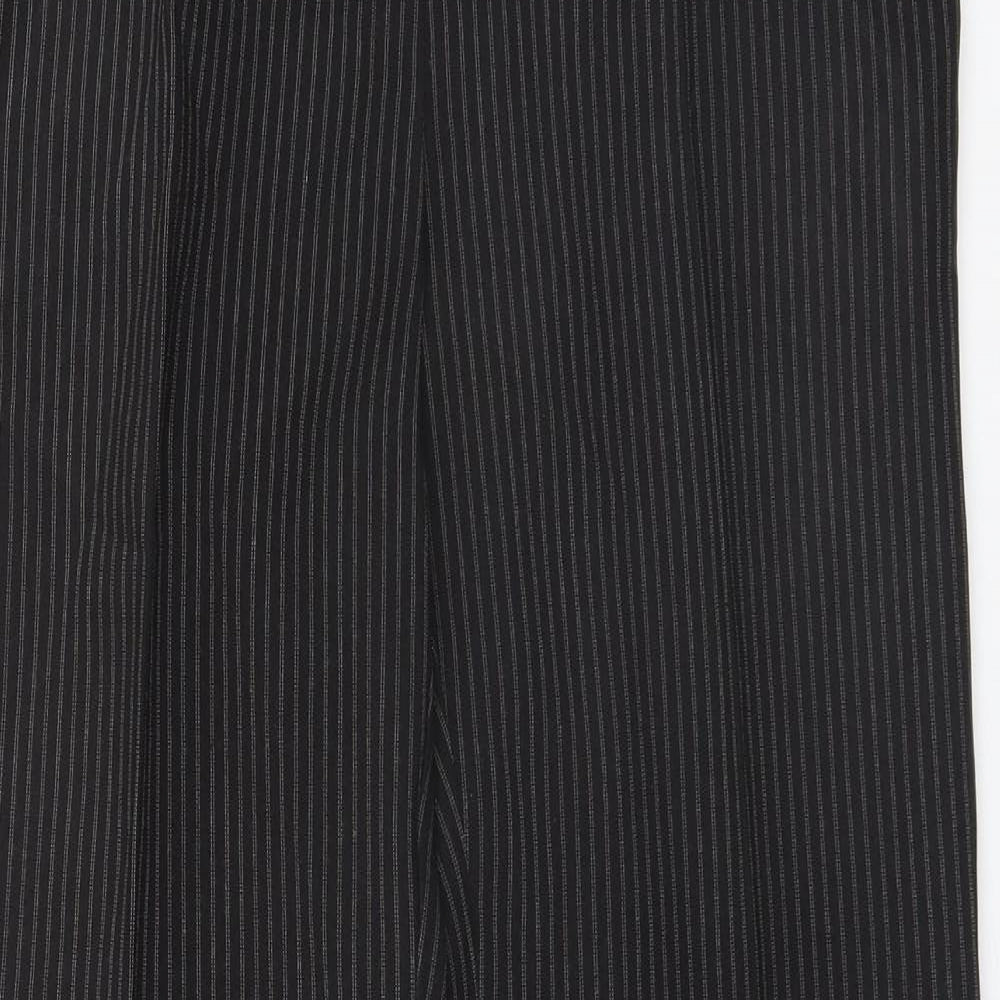 Womens UK Size 10 Papaya Regular Fit Dress Pants Brown Trousers
