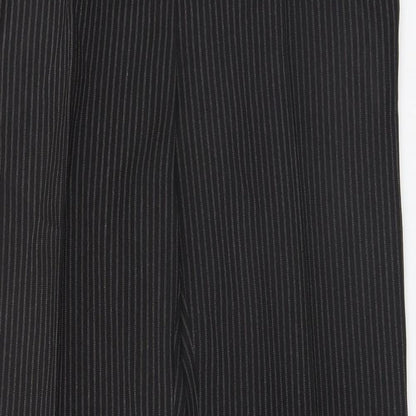 Womens UK Size 10 Papaya Regular Fit Dress Pants Brown Trousers