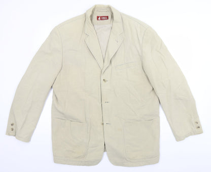 Mens UK Size  Trek & Travel Beige Jacket