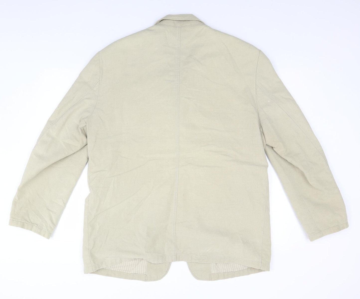 Mens UK Size  Trek & Travel Beige Jacket