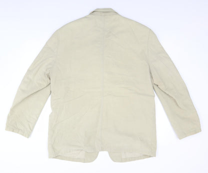 Mens UK Size  Trek & Travel Beige Jacket
