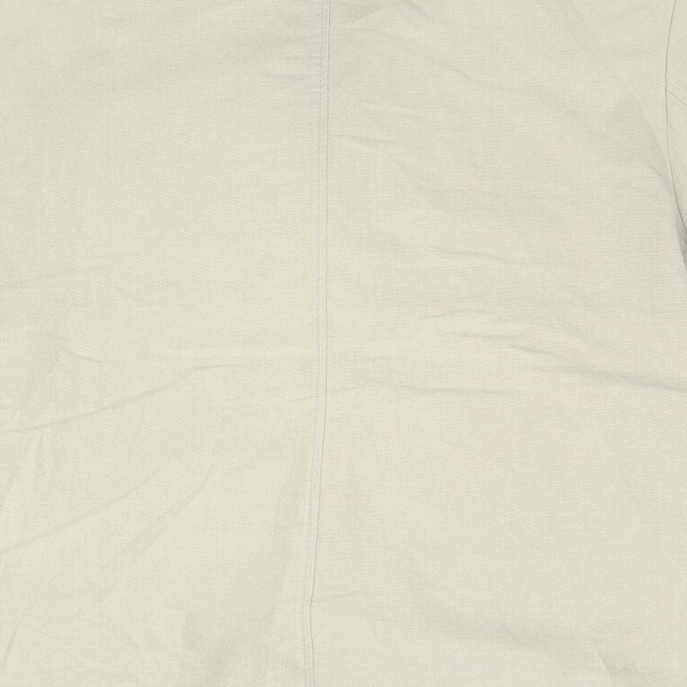 Mens UK Size  Trek & Travel Beige Jacket