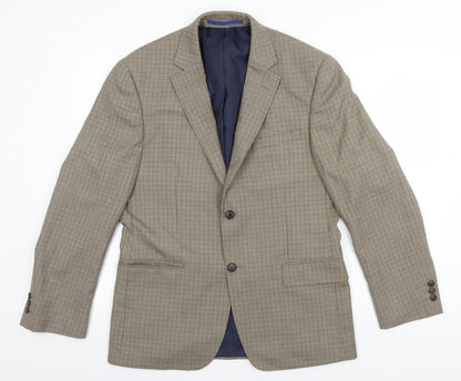 Mens UK Size  Marks and Spencer Green Jacket