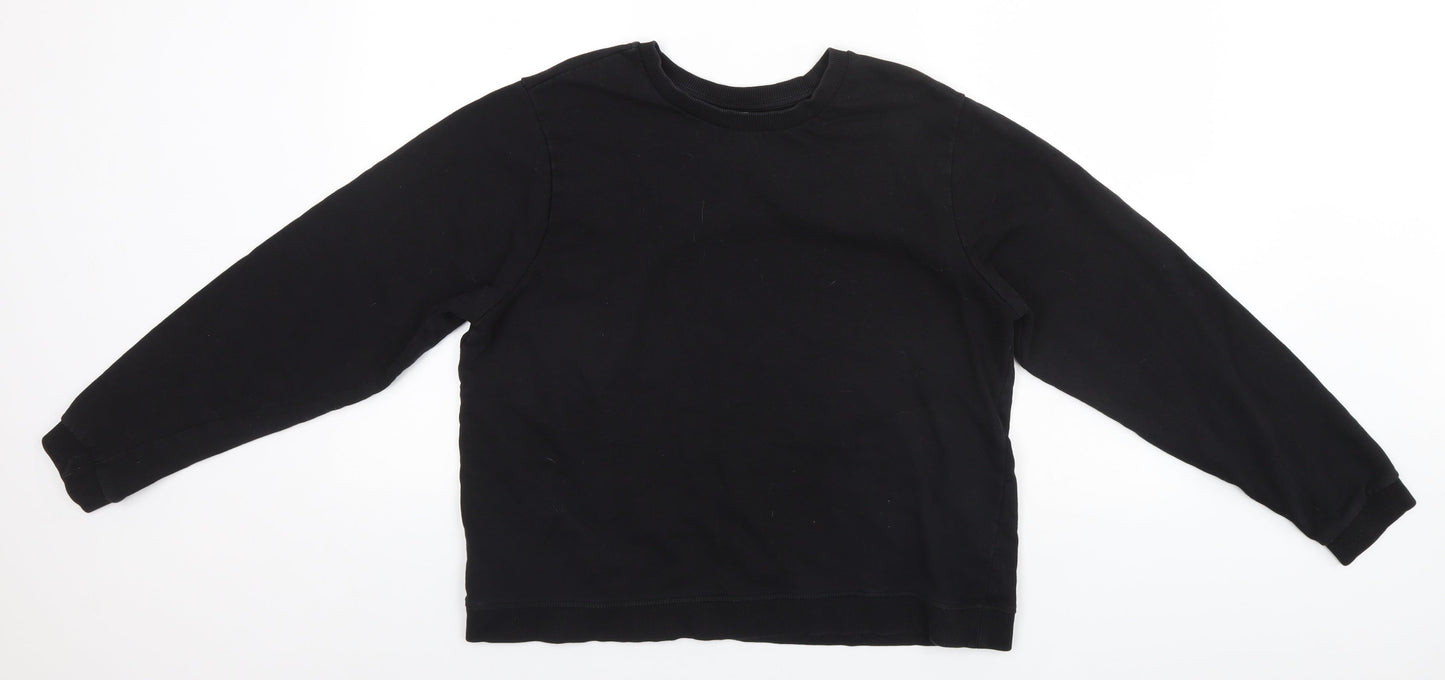 Womens UK Size 16 ASOS Black Pullover Jumper