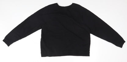 Womens UK Size 16 ASOS Black Pullover Jumper