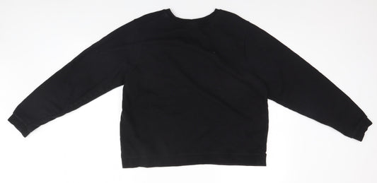 Womens UK Size 16 ASOS Black Pullover Jumper