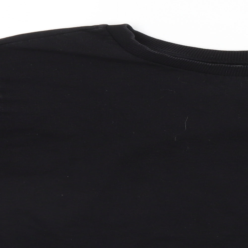 Womens UK Size 16 ASOS Black Pullover Jumper