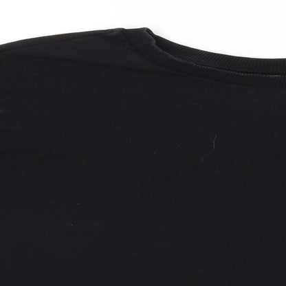 Womens UK Size 16 ASOS Black Pullover Jumper