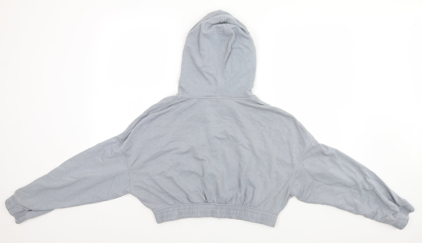 Preworn Womens Grey   Full Zip Hoodie Size L